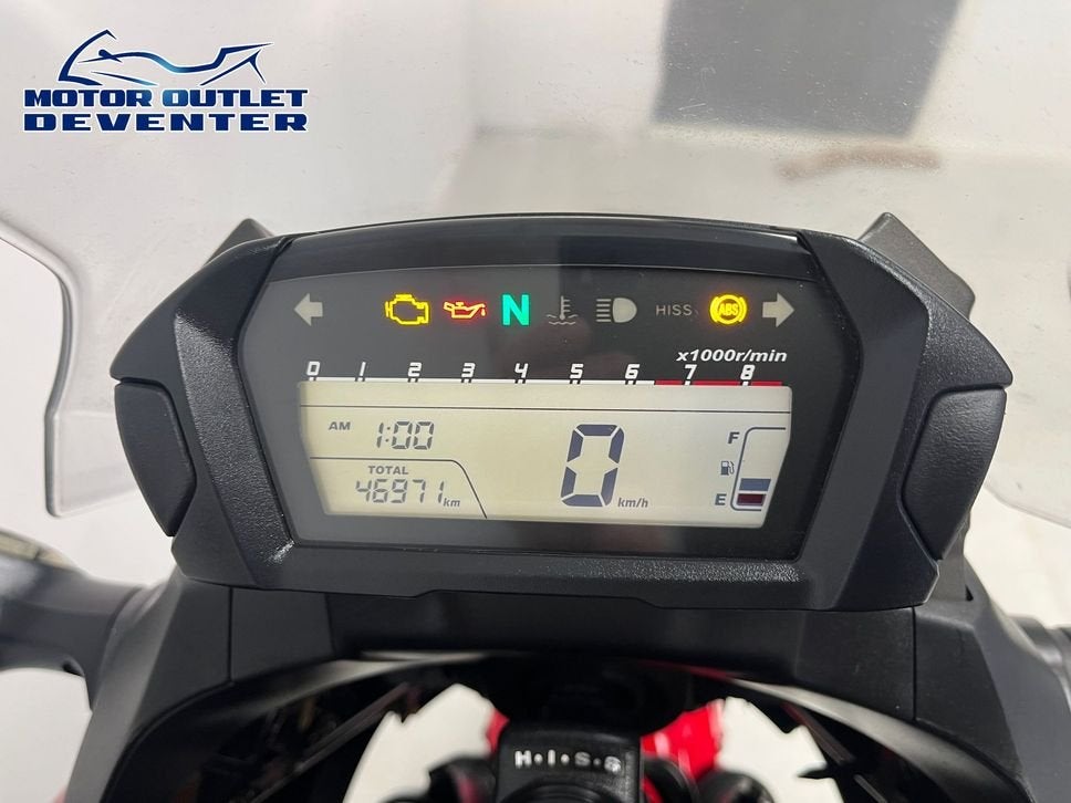 HONDA NC 700 X DCT C-ABS (bj 2013) NC700X 35kW A2 geschikt, Motoren, 2 cilinders, HONDA, Motorrijbewijs A, Bedrijf