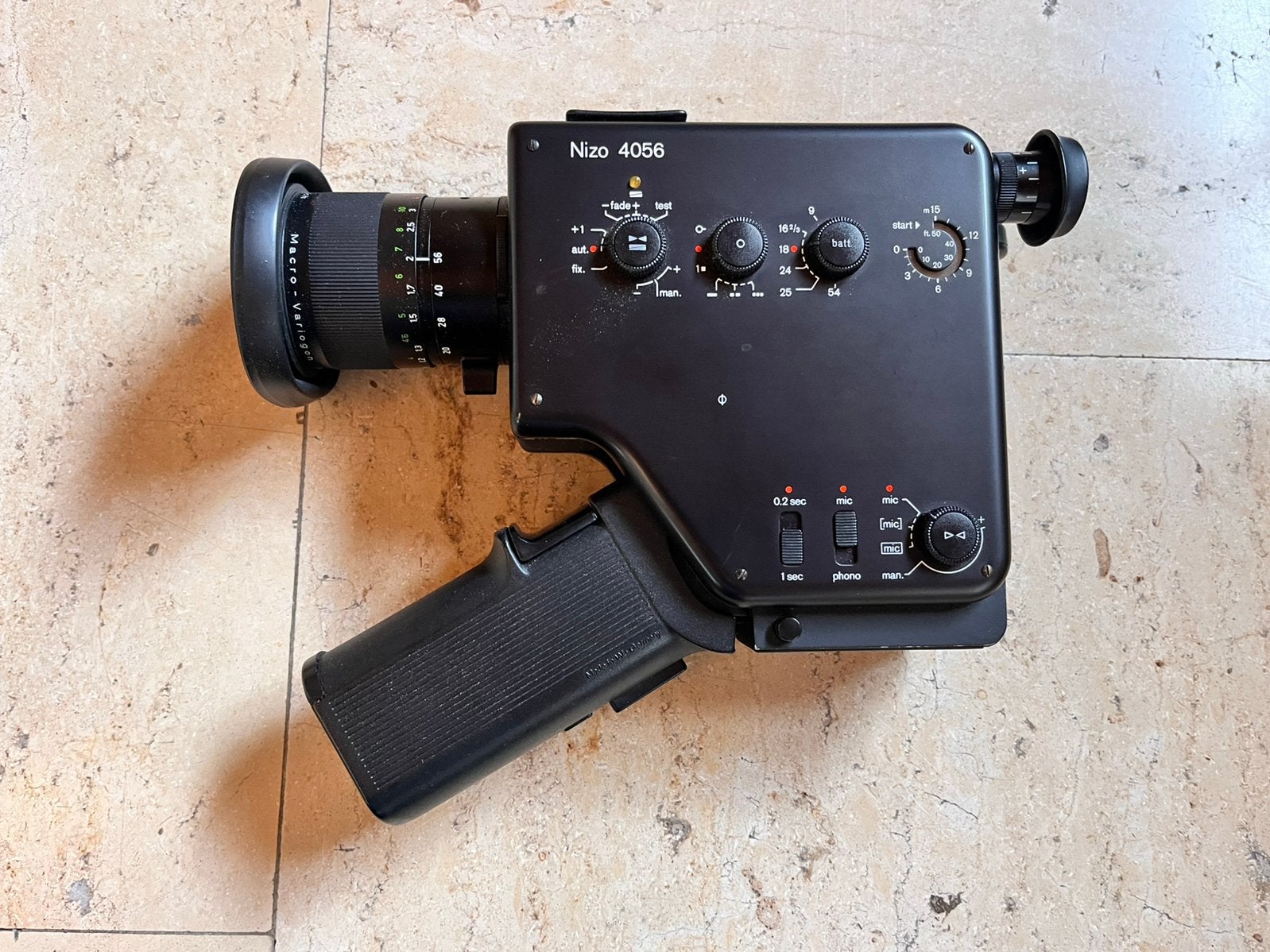 Braun Nizo 4056 Super 8 Sound filmcamera, Audio, Tv en Foto, Videocamera's Analoog, Ophalen of Verzenden, 8mm