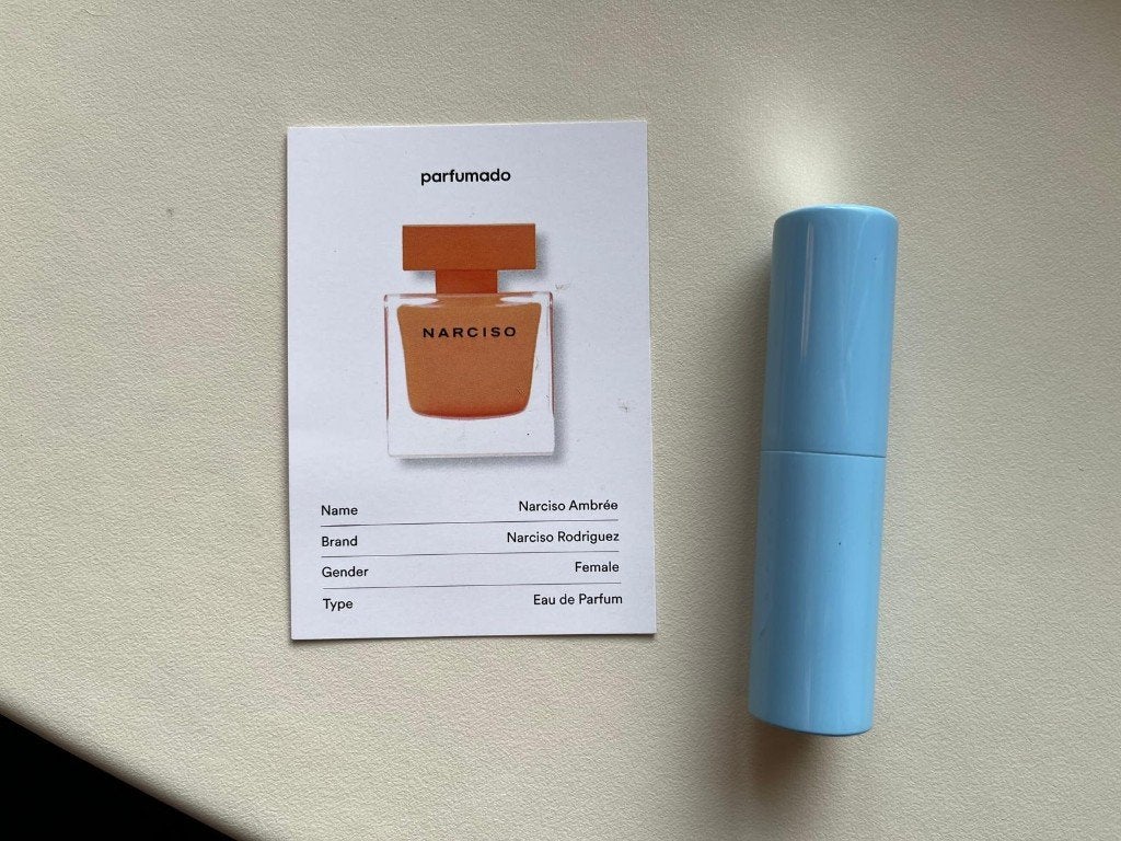 Narciso Rodriguez - Narciso Ambrée parfum travel 8ml, Sieraden, Tassen en Uiterlijk, Uiterlijk | Parfum, Verzenden