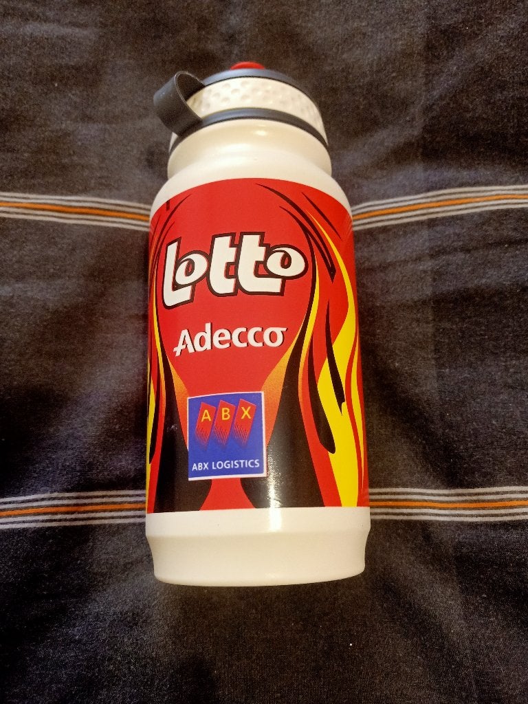 Bidon Lotto Adecco, Ophalen of Verzenden, Overige typen
