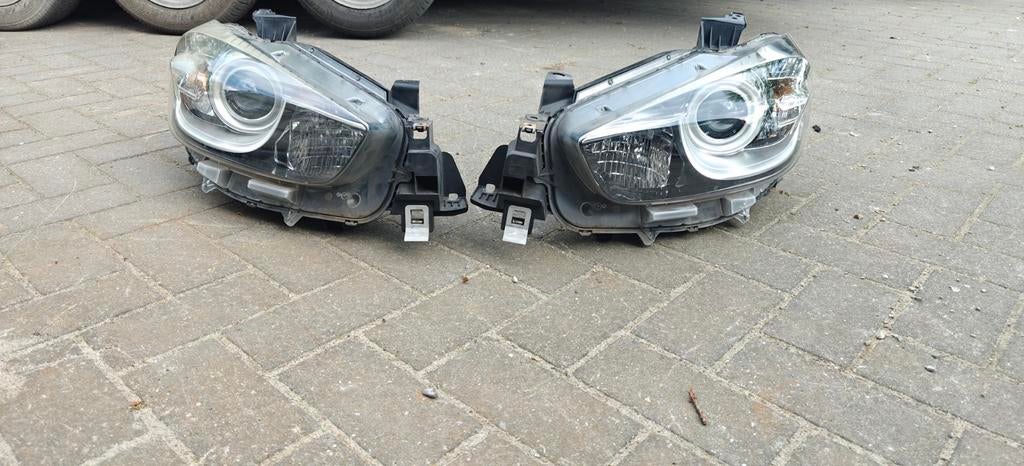Set koplampen Mazda CX-5 2012-2017, Auto-onderdelen, Verlichting, Ophalen of Verzenden