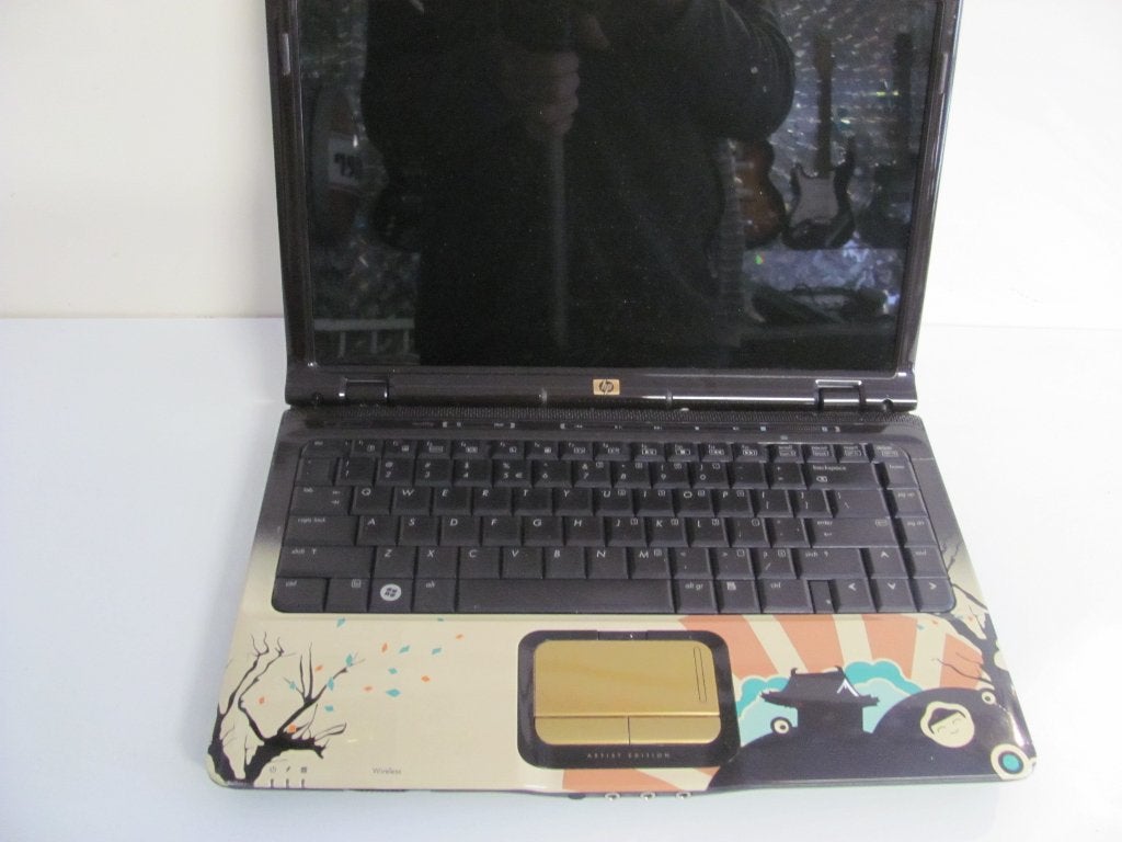 HP laptop pavilion dv2700 zonder hdd!, Ophalen of Verzenden, Intel Core duo 2, HDD, Met videokaart