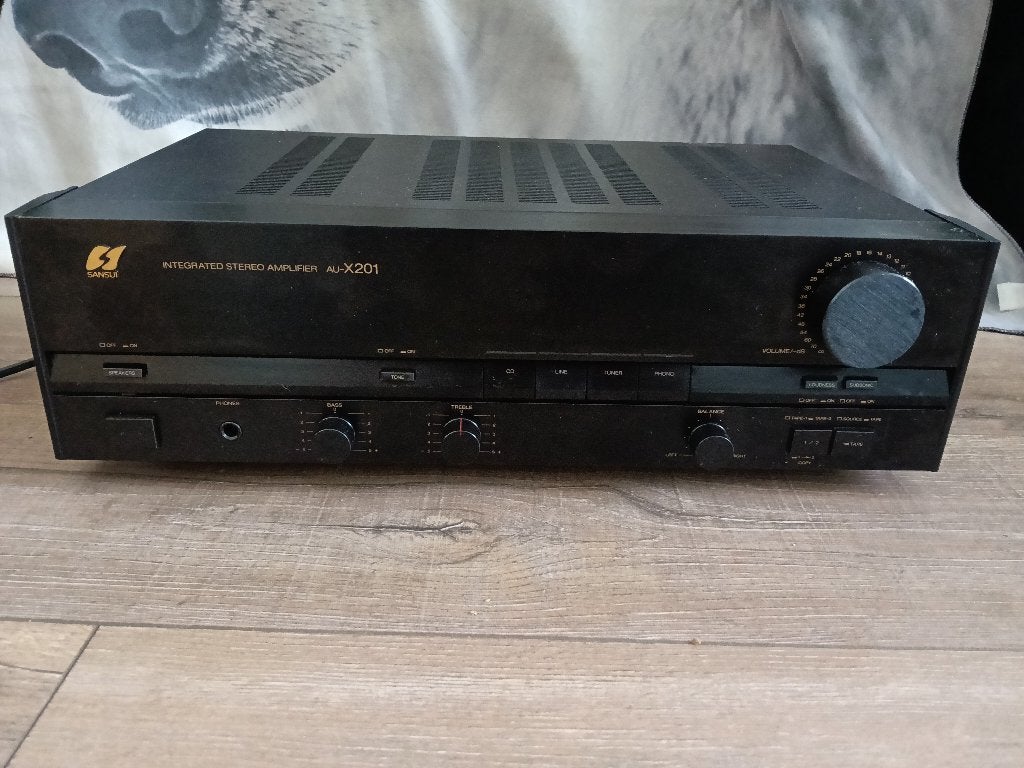 Sansui AU-X201, Minder dan 60 watt, Ophalen, Overige merken, Gebruikt