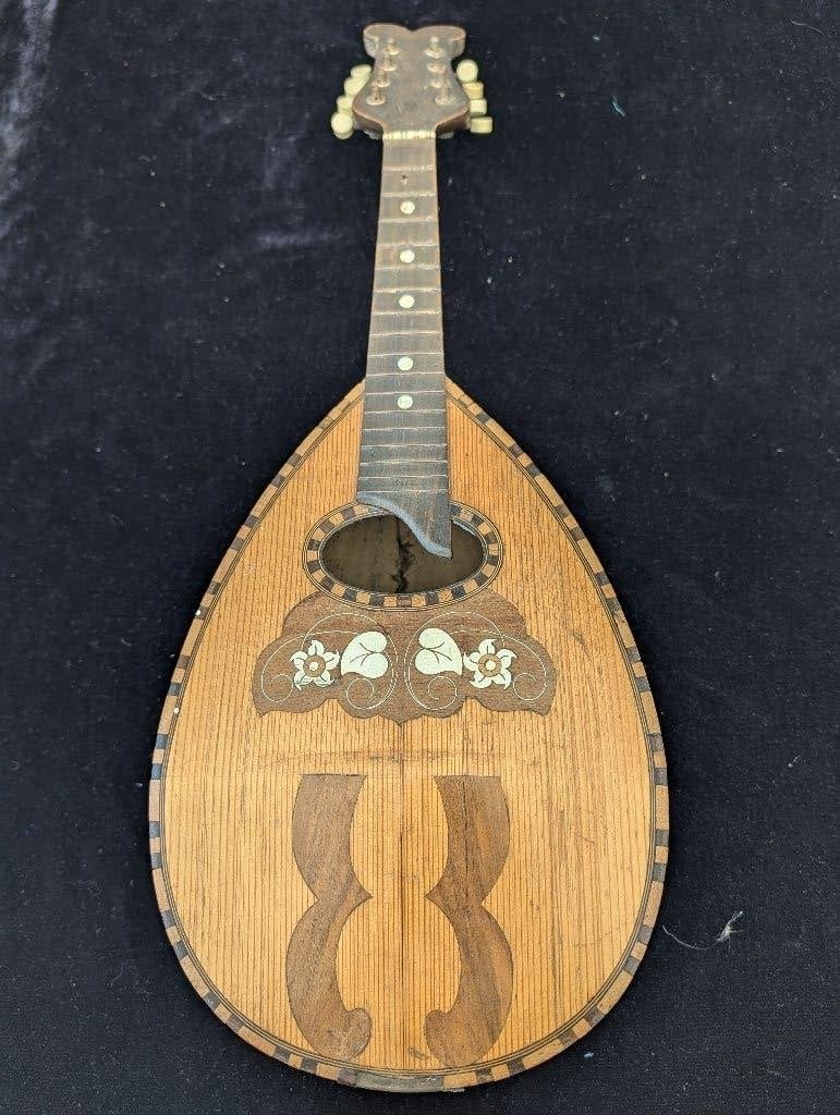 ermelinda silvestri mandoline sicilië ca 1910, Ophalen of Verzenden, Gebruikt