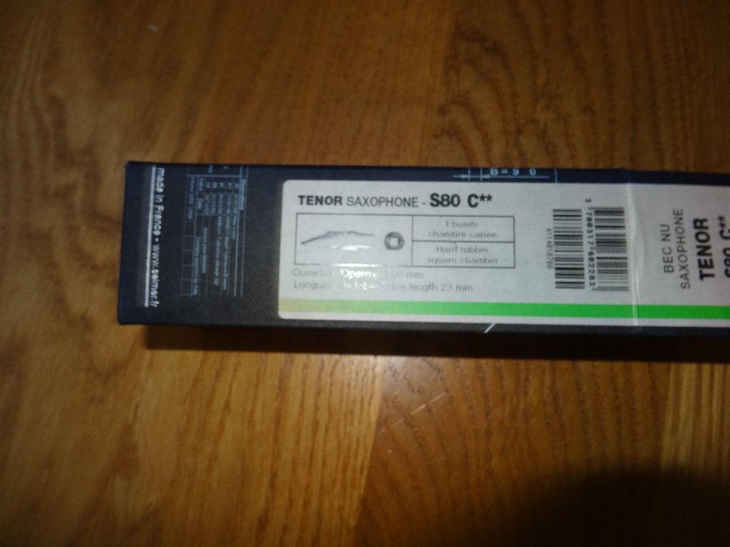 Selmer tenor mondstuk C** S80, Muziek en Instrumenten, Ophalen of Verzenden, Nieuw, Tenor