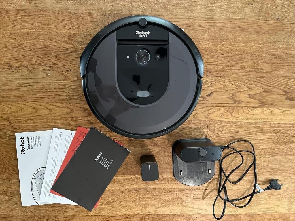 iRobot Roomba zwart, Ophalen, Gebruikt, IRobot, Bedienbaar via app