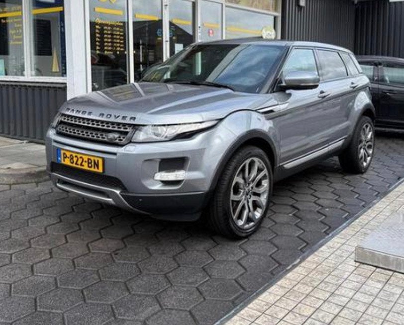 Range Rover Evoque benzine in top staat vol optie nu 10,750€, Automaat, 1800 kg, Zwart, 1700 kg