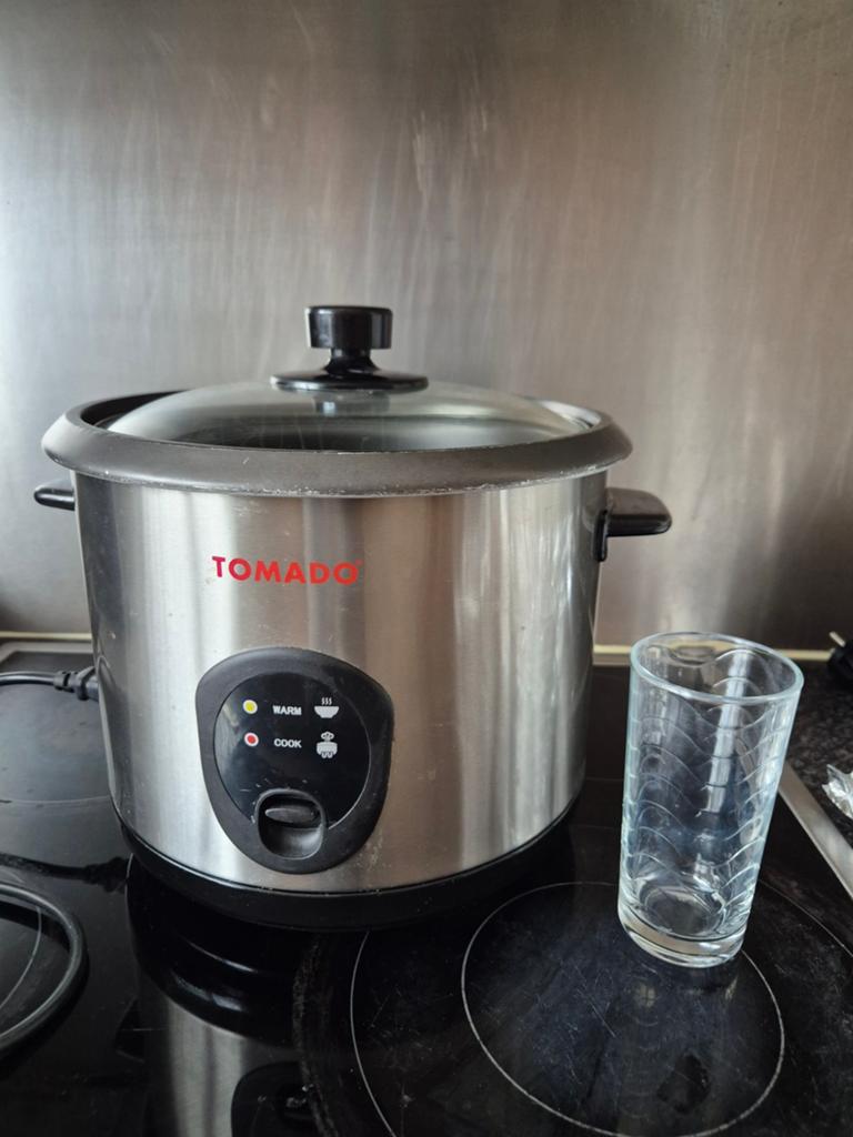 Tomado rijstkoker - Perfecte rijst elke keer!, Ophalen, Gebruikt