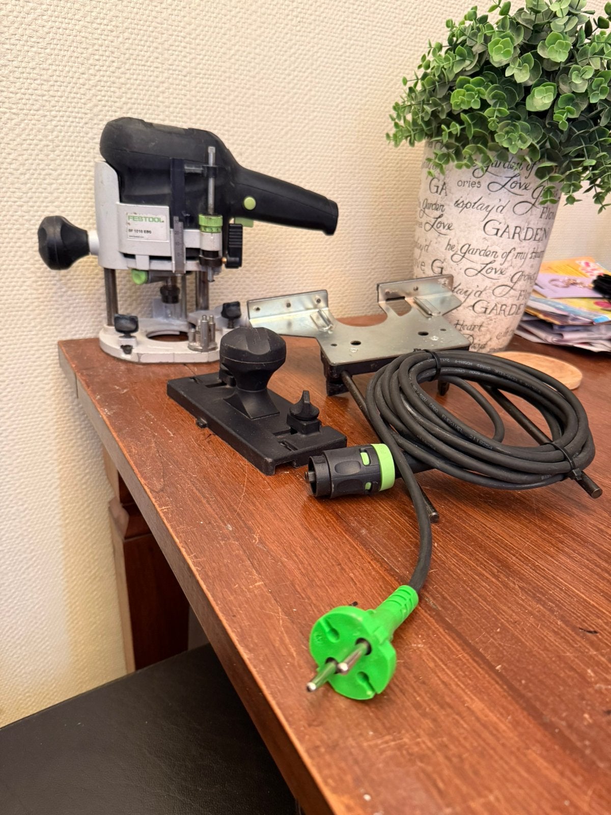 Te koop festool bovenfrees, Ophalen of Verzenden, Gebruikt, Elektrisch, Bovenfrees