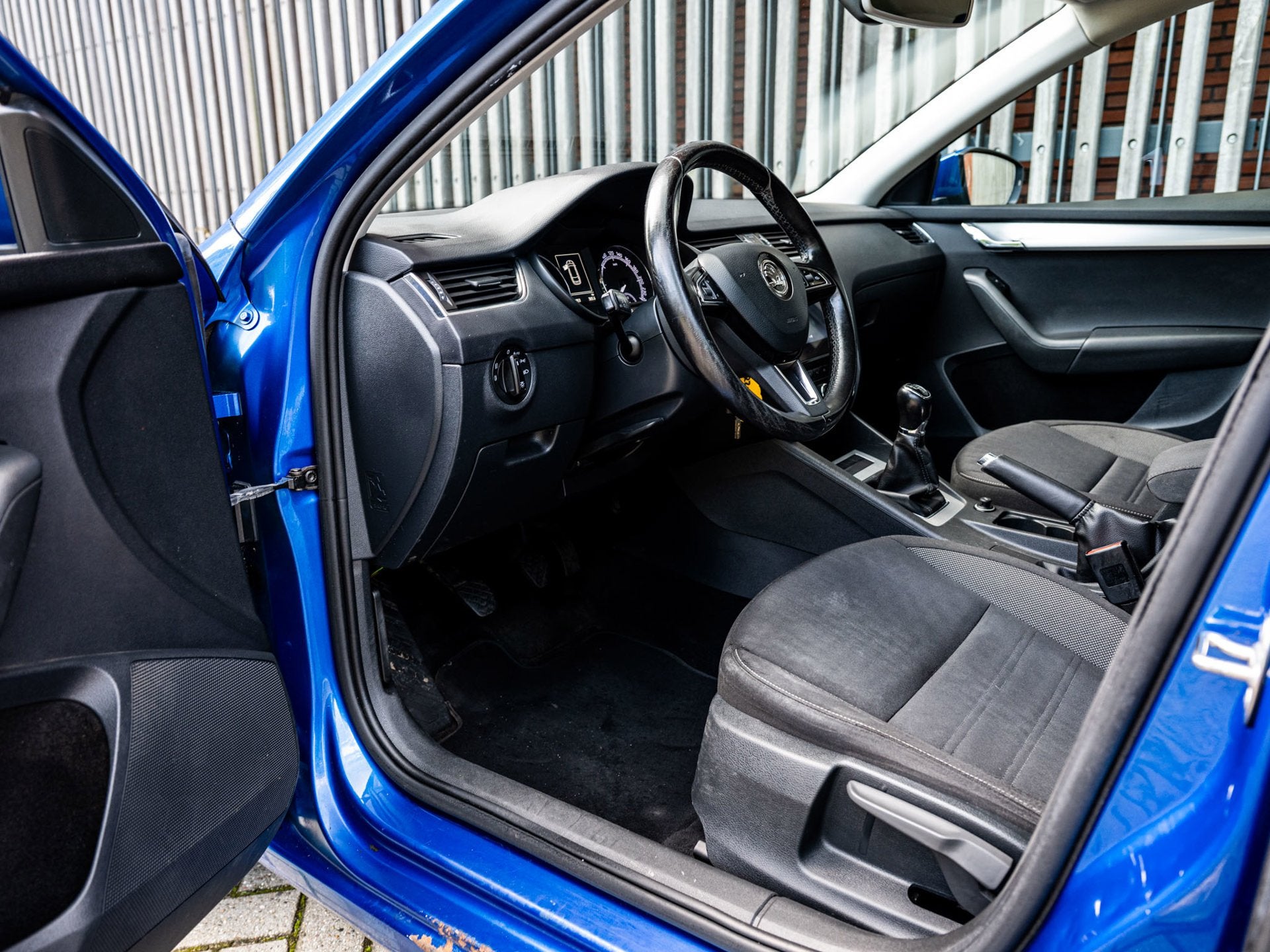 Skoda Octavia Combi 1.6 TDi 116pk |EX BTW/BPM| Navi|ClimateC, Auto's, Skoda, Voorwielaandrijving, 1227 kg, Stof, Gebruikt