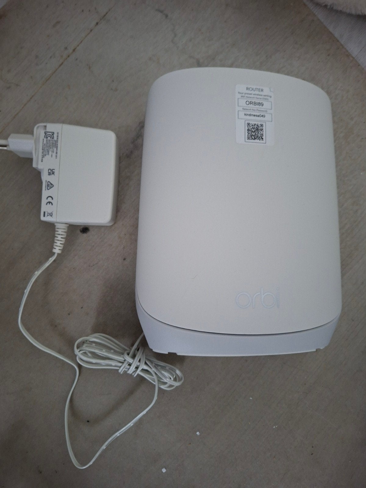 Orbi RBR 760 Router - Krachtige Mesh WiFi, Ophalen of Verzenden, Nieuw, Router, Orbi RBR 760