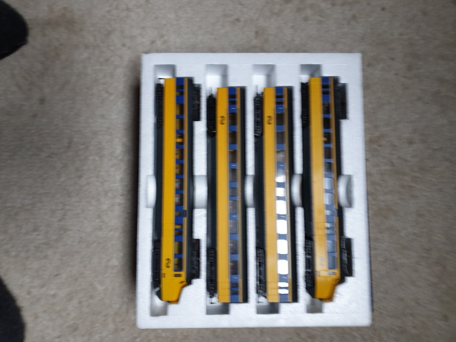 Lima Golden Series NS Treinstel, Ophalen, Treinset, Lima, NS