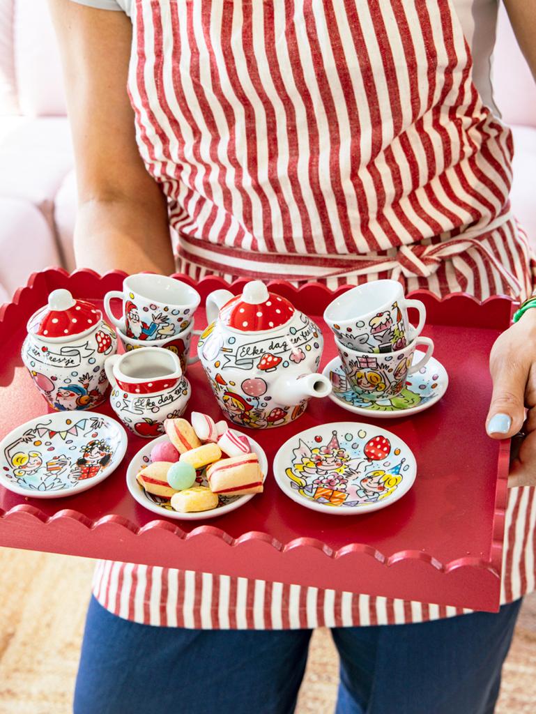 Blond Amsterdam Efteling Servies - Nieuw in doos, Ophalen of Verzenden, Nieuw, Gebruiksvoorwerp