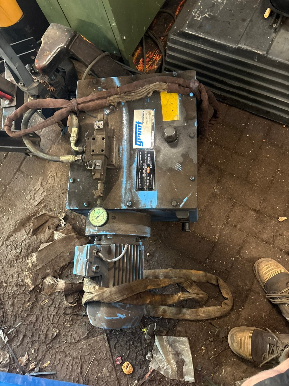 Hydrauliek unit, Ophalen, Zo goed als nieuw, 250 ampère of meer, Overige typen