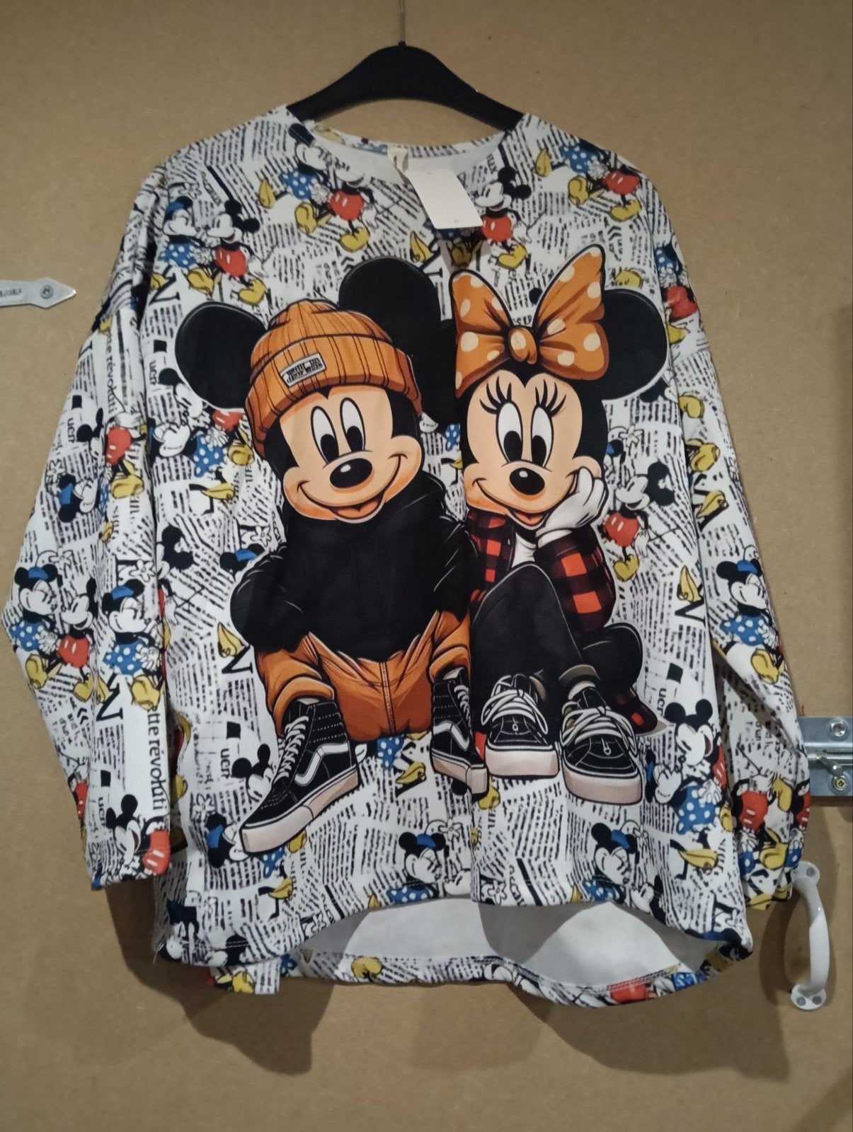 Mickey en Minnie, Ophalen of Verzenden, Nieuw, Korte mouw