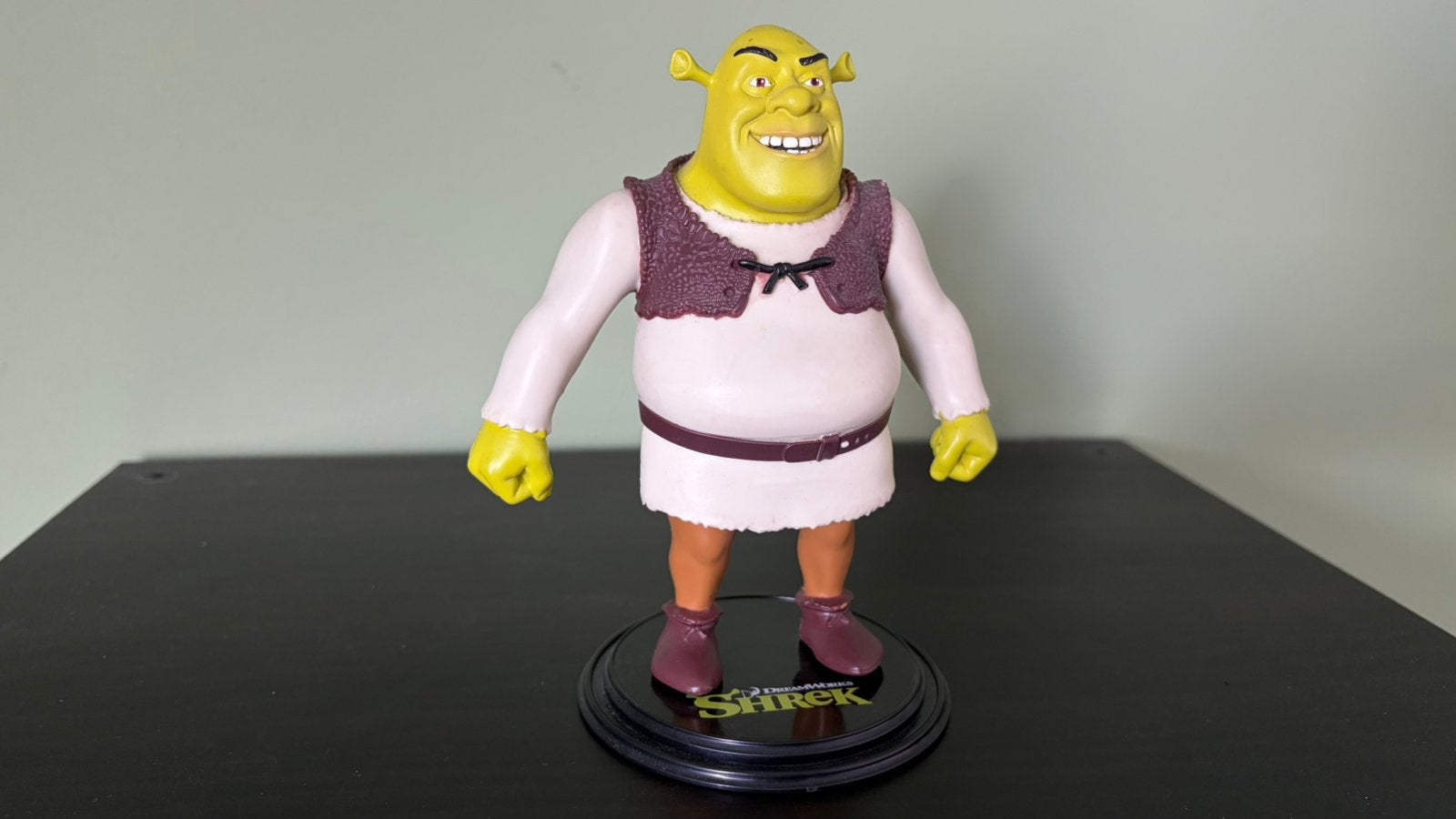 Shrek Figuur Bendyfigs Beeld, Verzamelen, Ophalen of Verzenden, Zo goed als nieuw