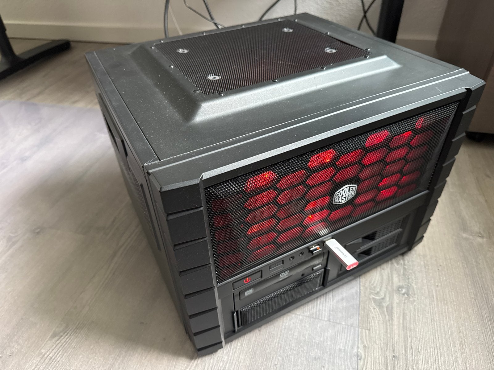 Gaming PC - Intel i5-6600K, 16GB RAM, GTX 1070 (zonder opsla, Gebruikt, Ophalen of Verzenden, Gaming, Met videokaart