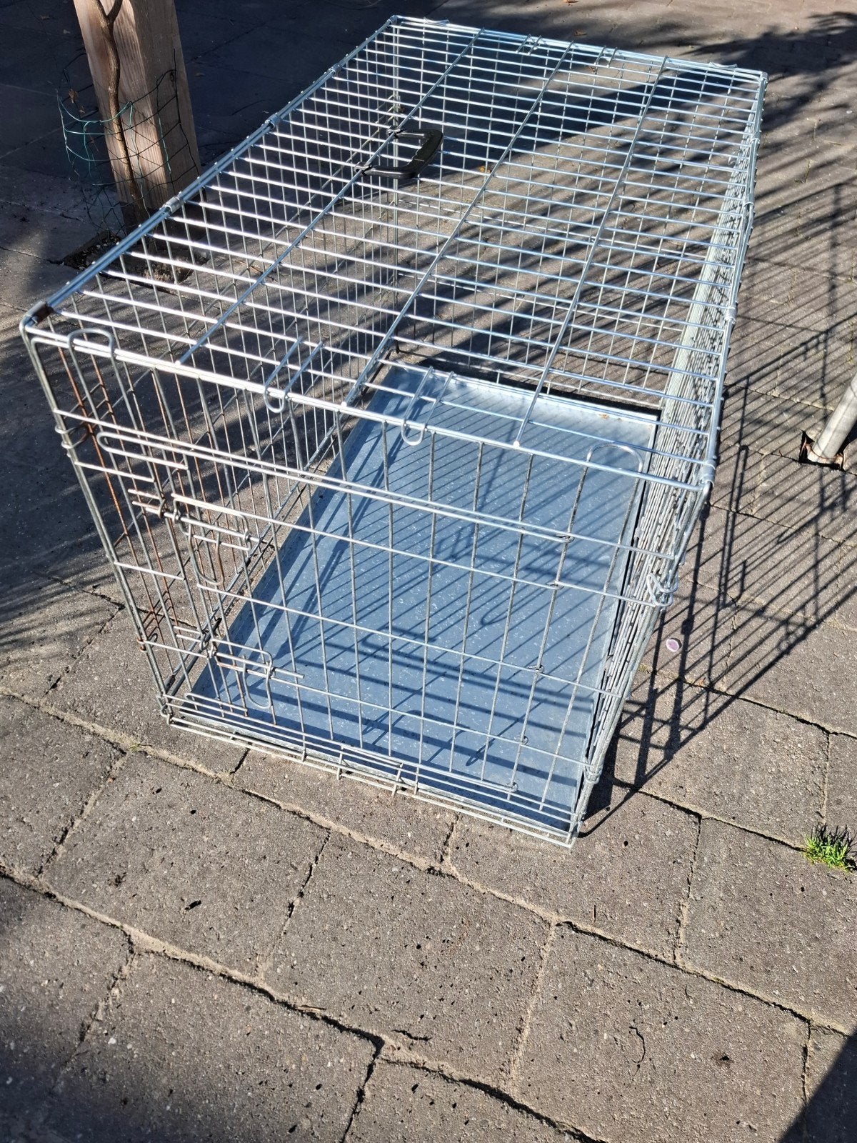 hondenbench, Dieren en Toebehoren, Ophalen, Gebruikt