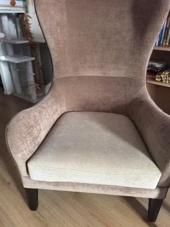 GRATIS AF TE HALEN | Fauteuil bank goede kwaliteit, Ophalen, Gebruikt, 75 tot 100 cm, Stof