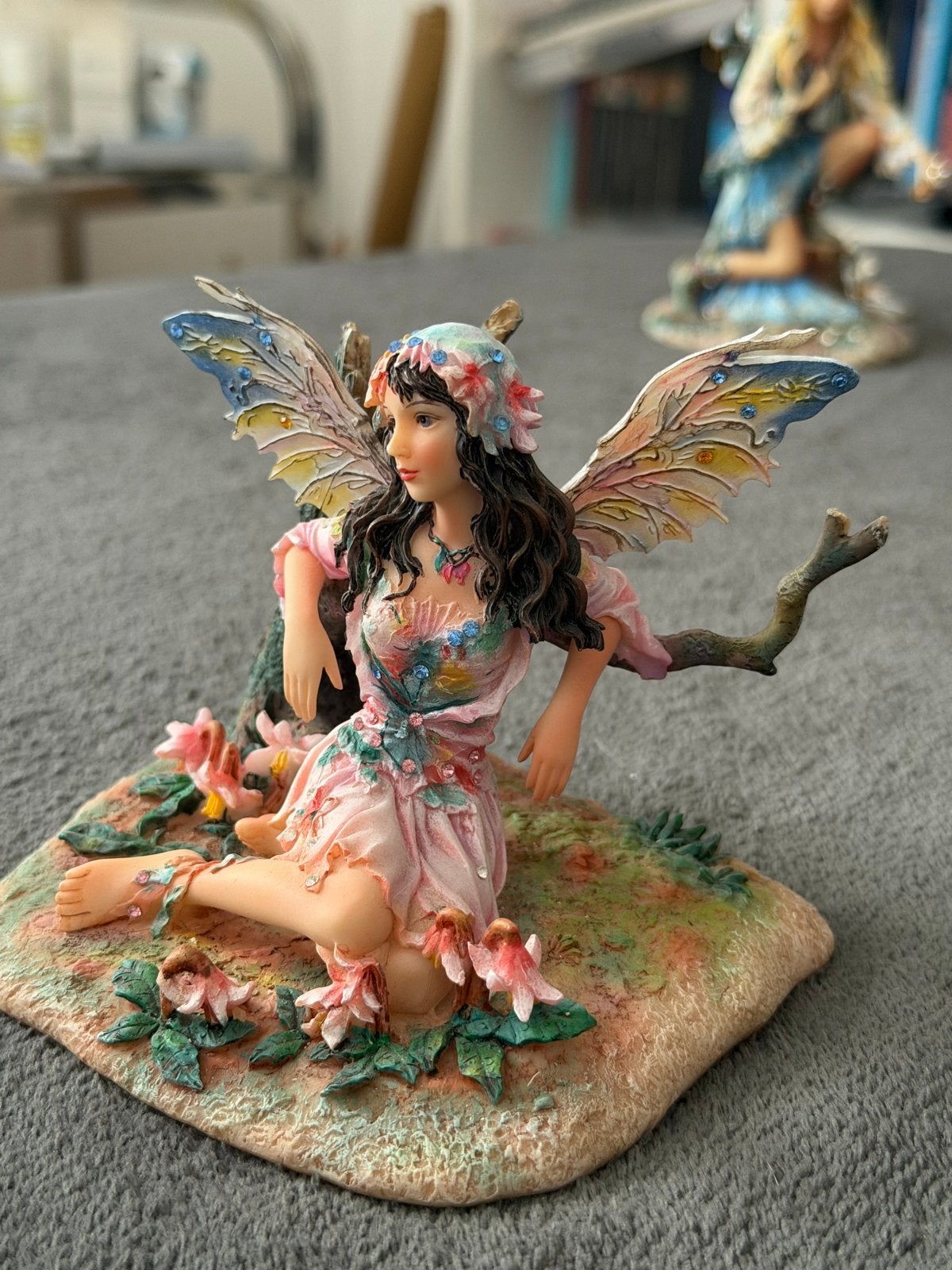 Christine Haworth - Amongst Spotted Wood Violets, Ophalen, Zo goed als nieuw, Fantasy