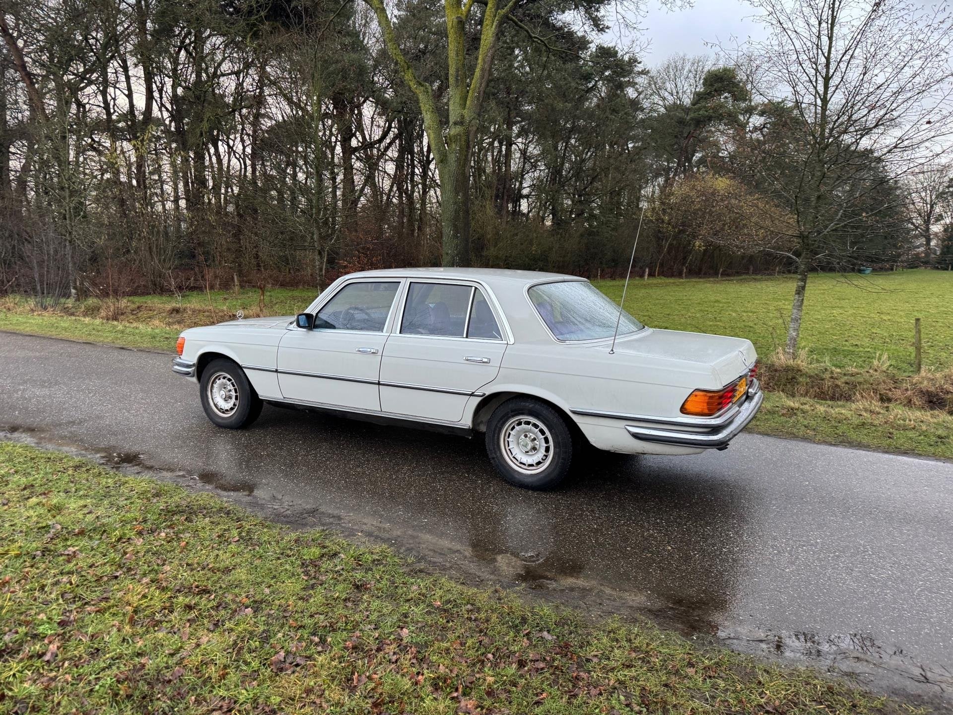 Mercedes-Benz W116 280S Automaat / 1979 Belastingvrij, foto 4