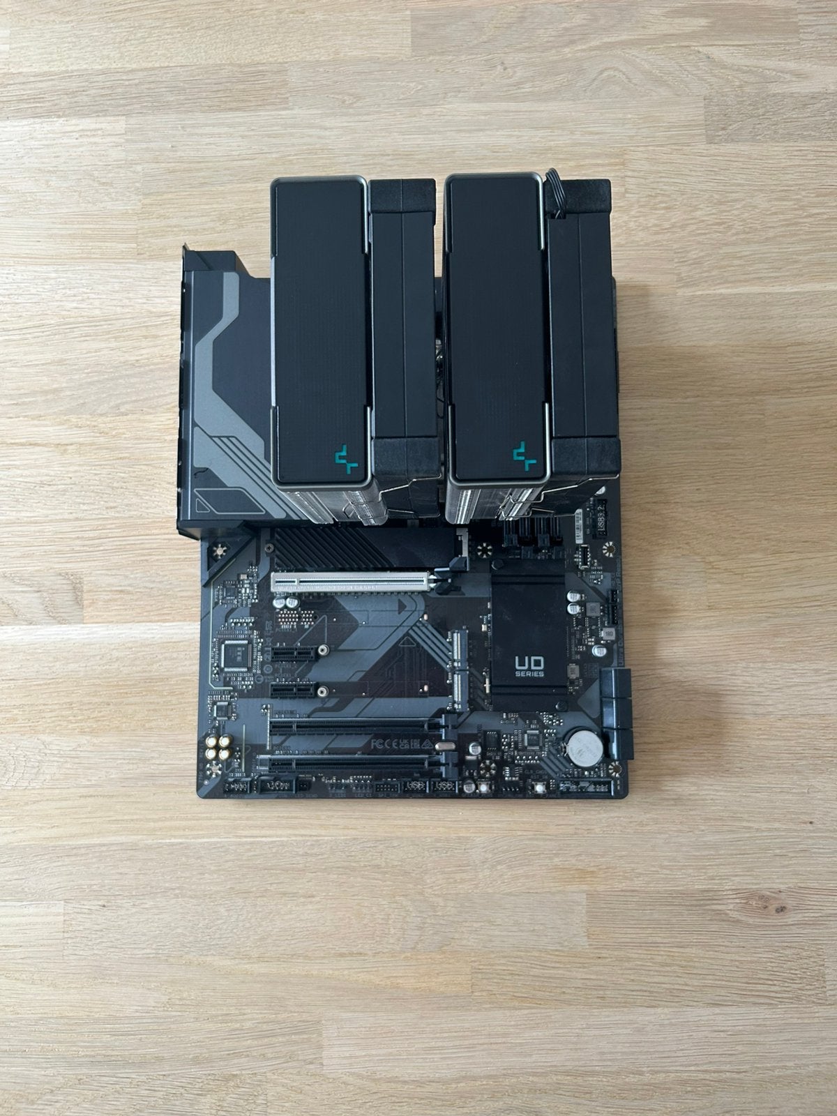 CPU, CPU Cooler & Moederbord, Computers en Software, Ophalen, Gebruikt