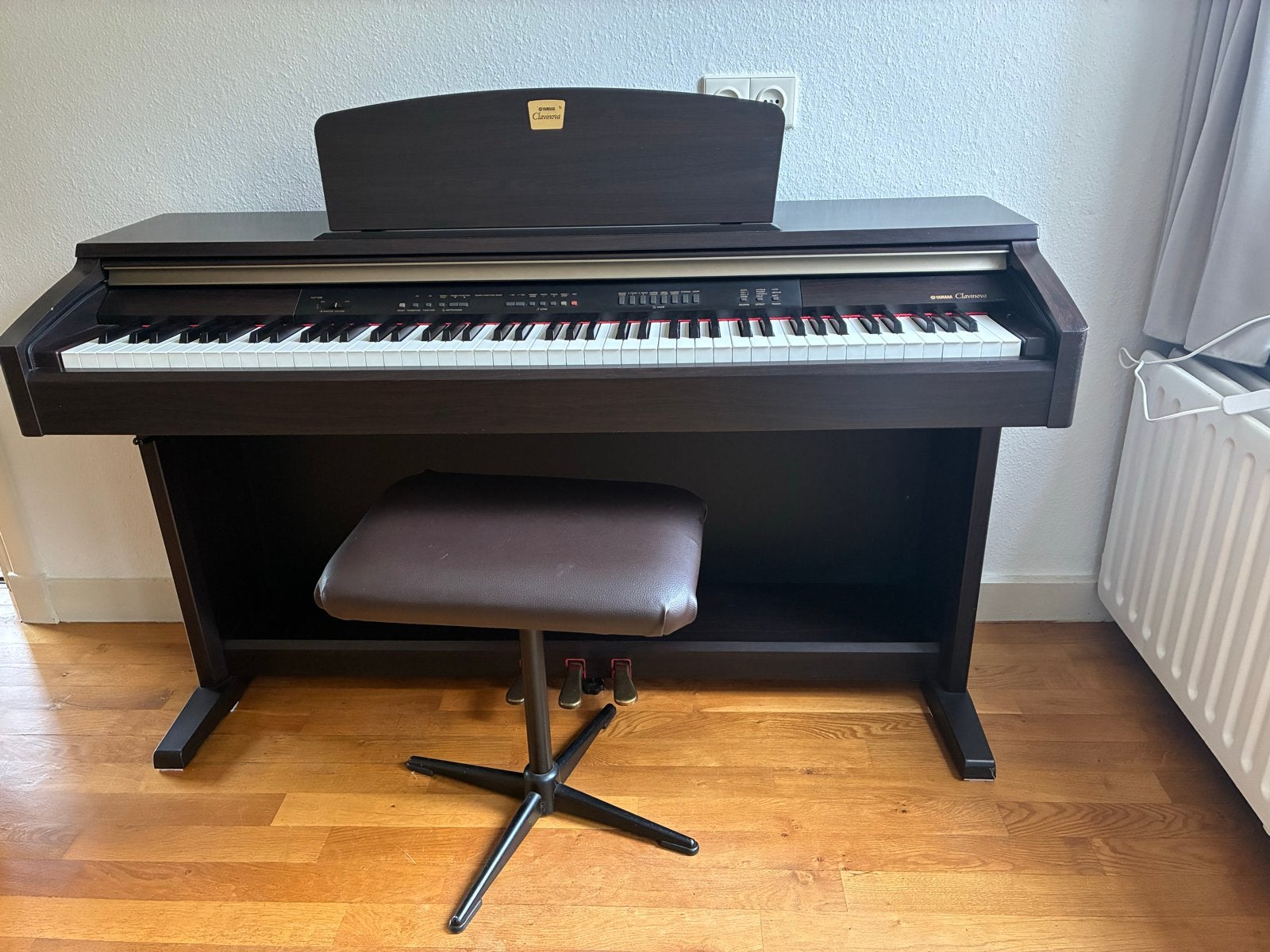 Yamaha Clavinova CLP 930 - Demontabel Digitaal Piano, Ophalen, Gebruikt, Bruin, Digitaal