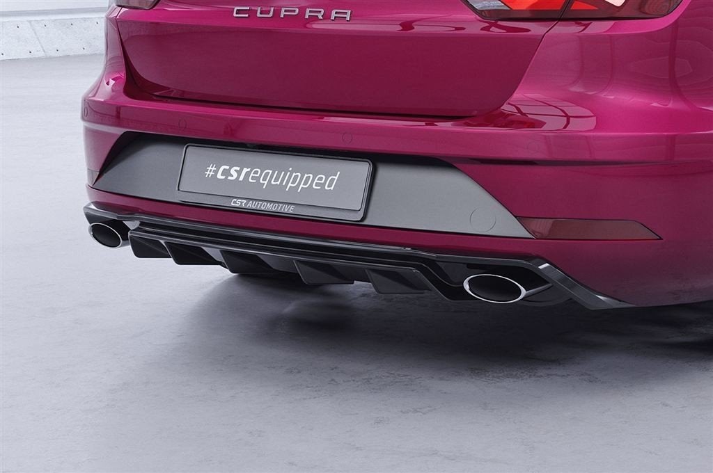 CSR Automotive Rear Diffuser Seat Leon 3 Cupra 300 HA406, Verzenden, Automotive Parts, A.parts@hotmail.nl, Trasmolenlaan 12 3447 GZ Woerden