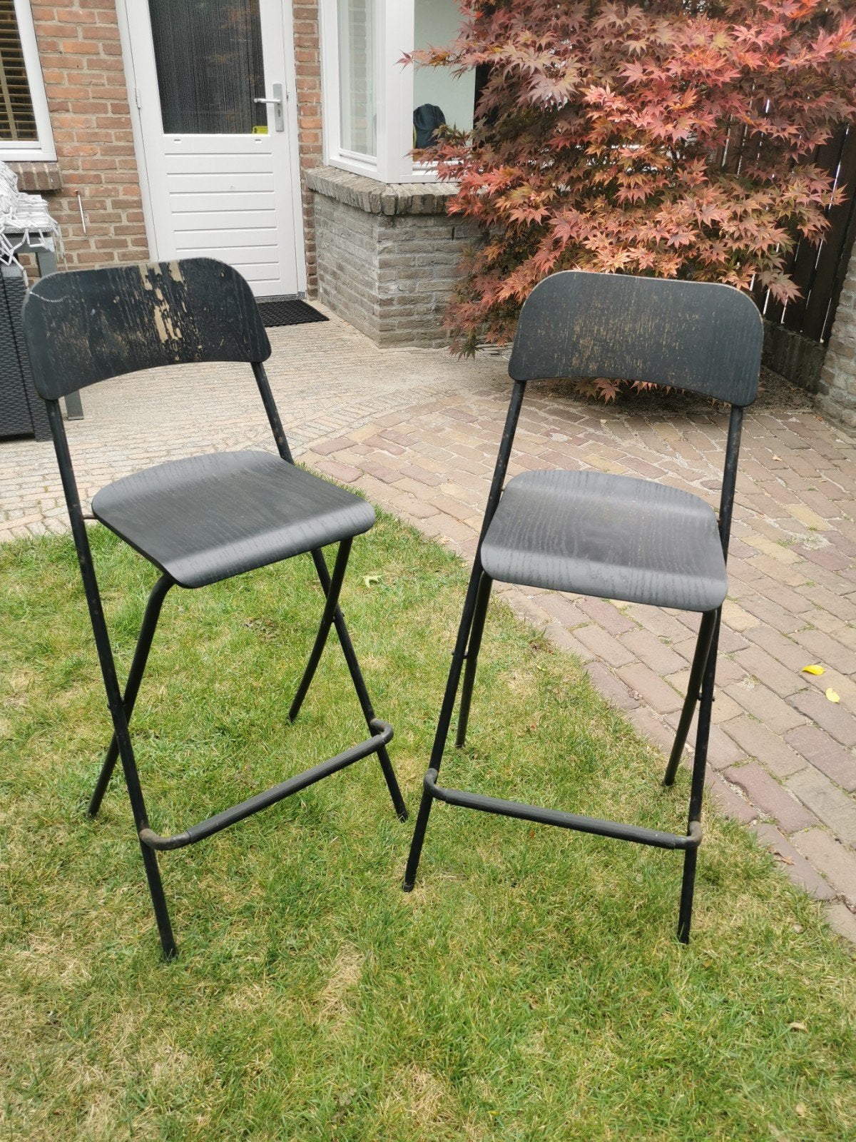 Ikea Franklin barkrukken - 2 stuks, Ophalen