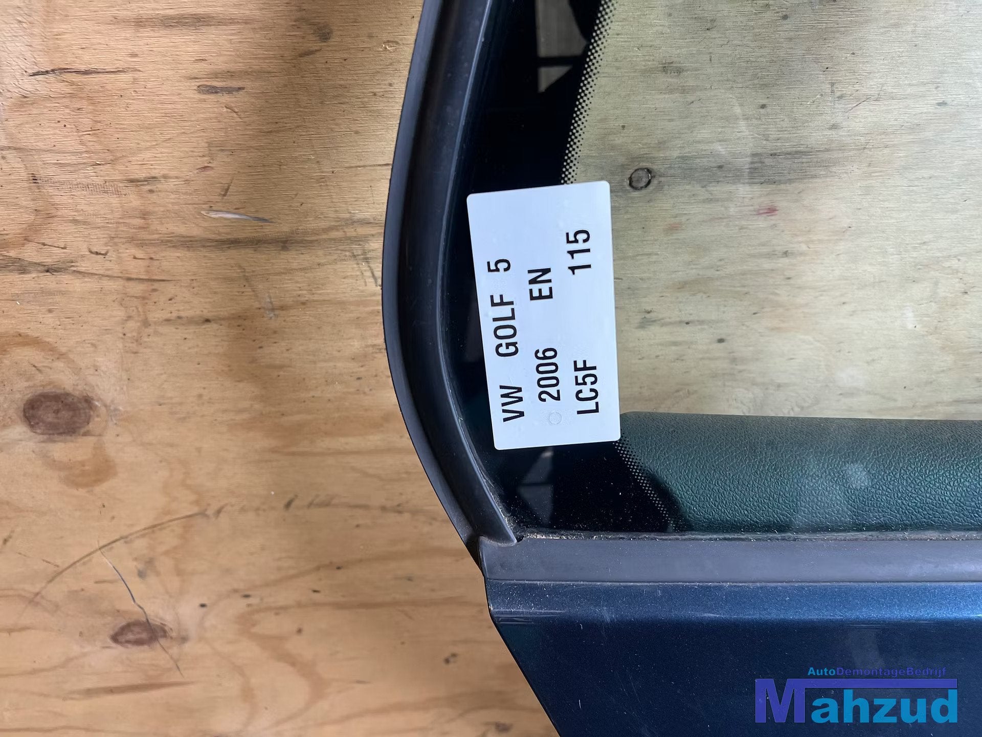 VW GOLF 5 Groen LC5F Rechts rechter achter deur portier, Gebruikt, Volkswagen AG, Achter, Berliner Ring 2
38440  Wolfsburg, DE