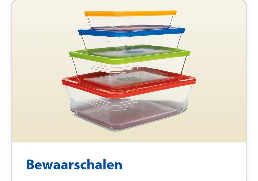 Peyrex ovenschalen nieuw, Ophalen of Verzenden, Nieuw