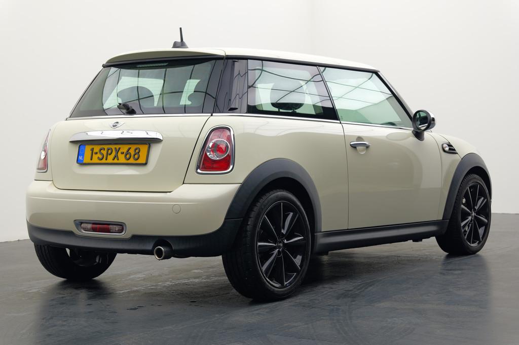 MINI Mini 1.6 One Holland Street (bj 2013), Auto's, Voorwielaandrijving, Stof, Gebruikt, 4 cilinders
