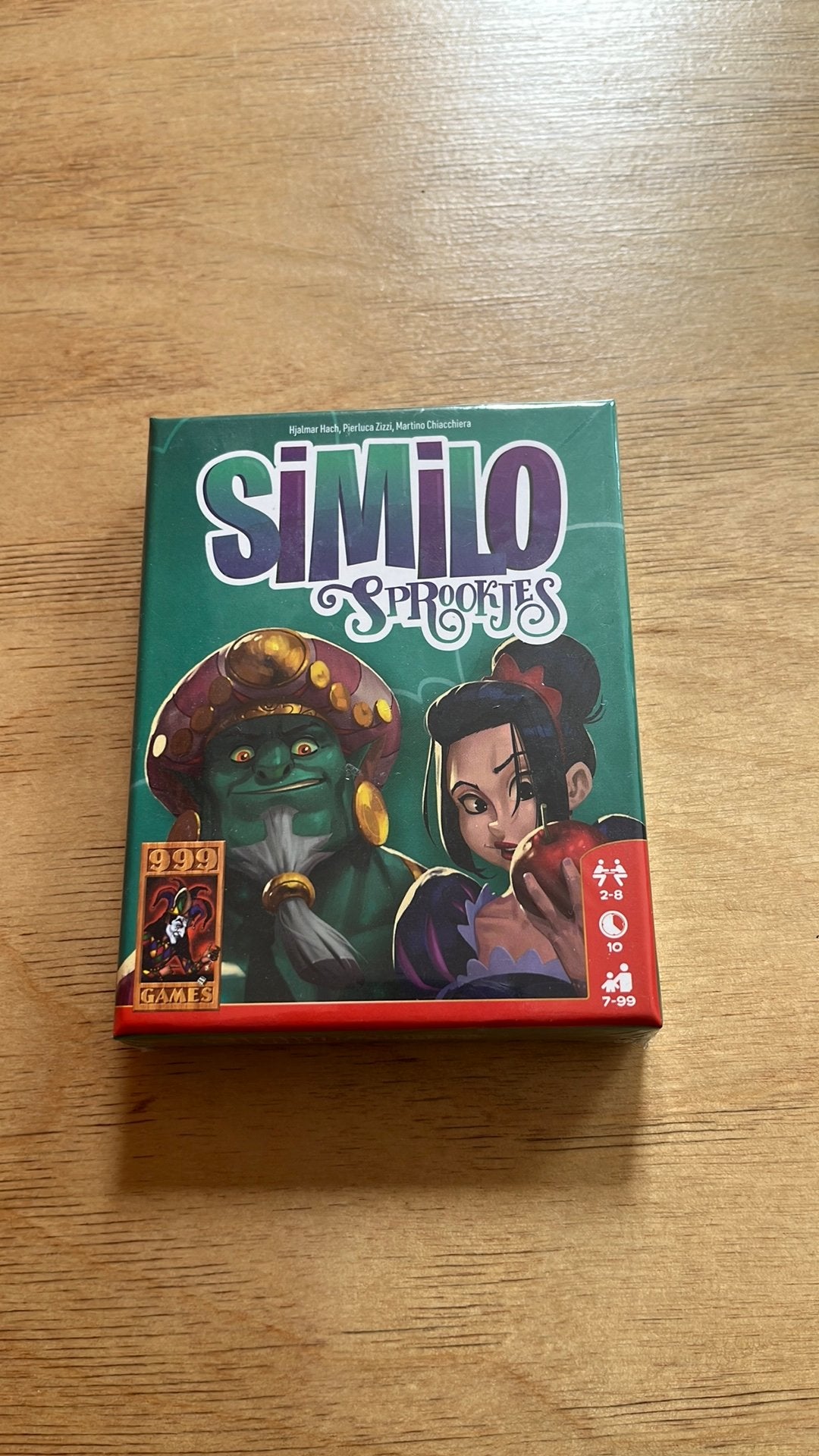 Similo Sprookjes (nieuw), Ophalen, Nieuw