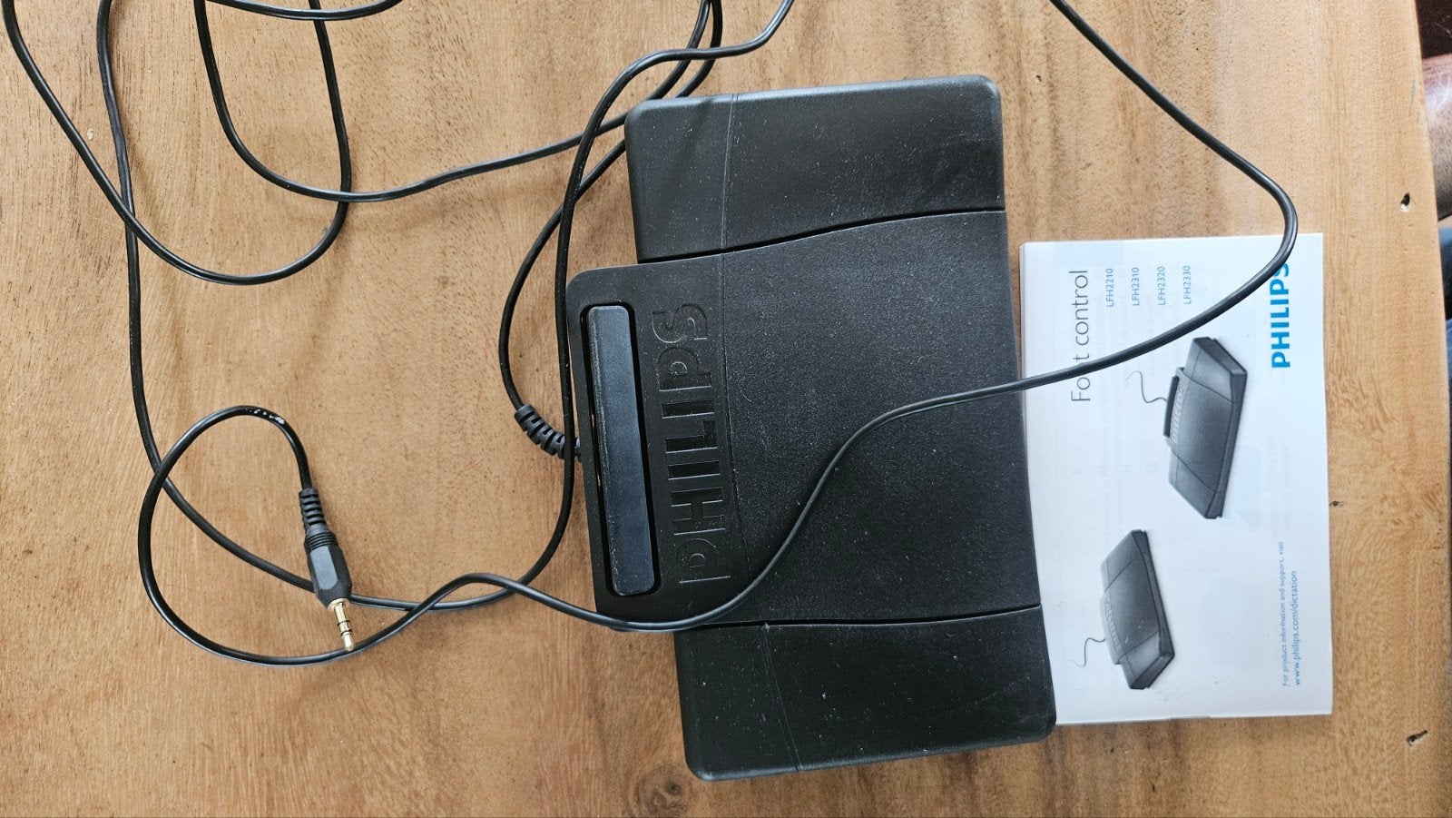 Philips 720 Transcriptie Systeem met Pocket Memo, Ophalen of Verzenden, Gebruikt