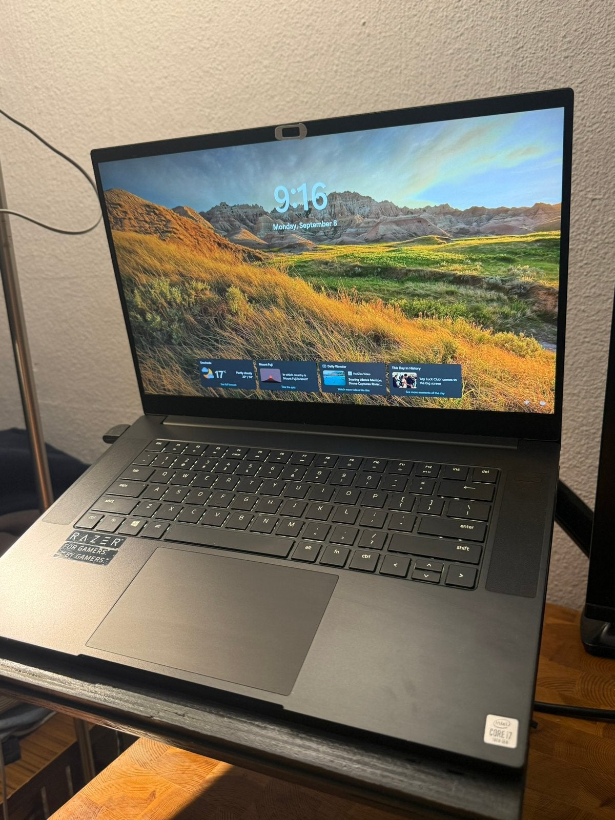 Razer Blade 15 Rtx 2060 1.5 Tb, 2 tot 3 Ghz, 15 inch, Ophalen of Verzenden, Zo goed als nieuw