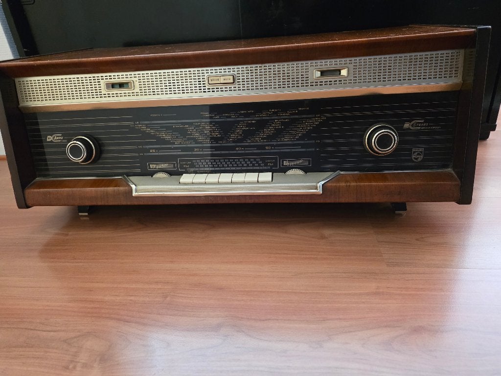 Philips Bi-Ampli buizenradio B7X94A, Ophalen, Buis of Buizen