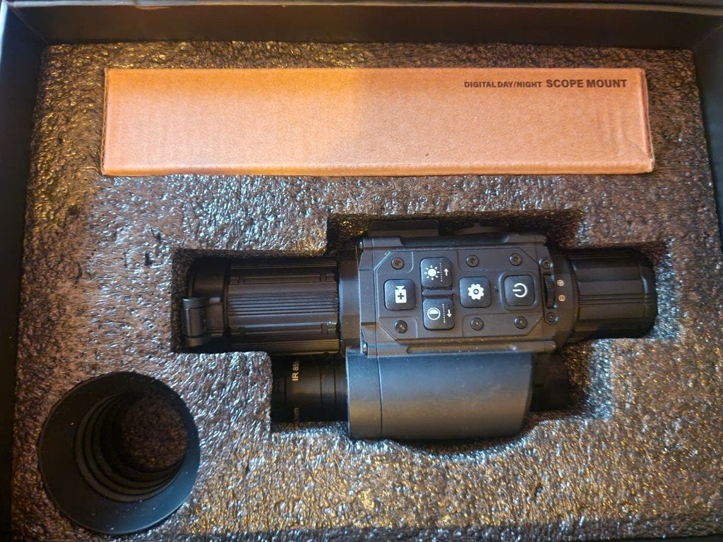 ARKEN ZULUS 5-20x Day/Night scope LFR, Ophalen of Verzenden, Nieuw