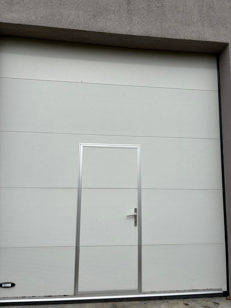 Sectionaal garagedeur loop deur, Ophalen, Gebruikt, Garagedeur, Metaal