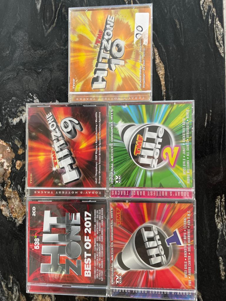 TMF Hitzone cd’s, Ophalen of Verzenden, Zo goed als nieuw
