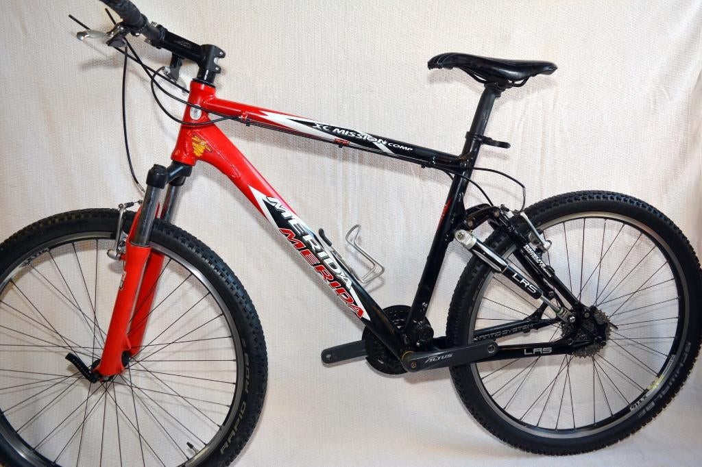 Merida XC Mission 27 speed Opknapper hobby DHZ Onderdelen, Fietsen en Brommers, Fietsen | Mountainbikes en ATB, Ophalen, Gebruikt