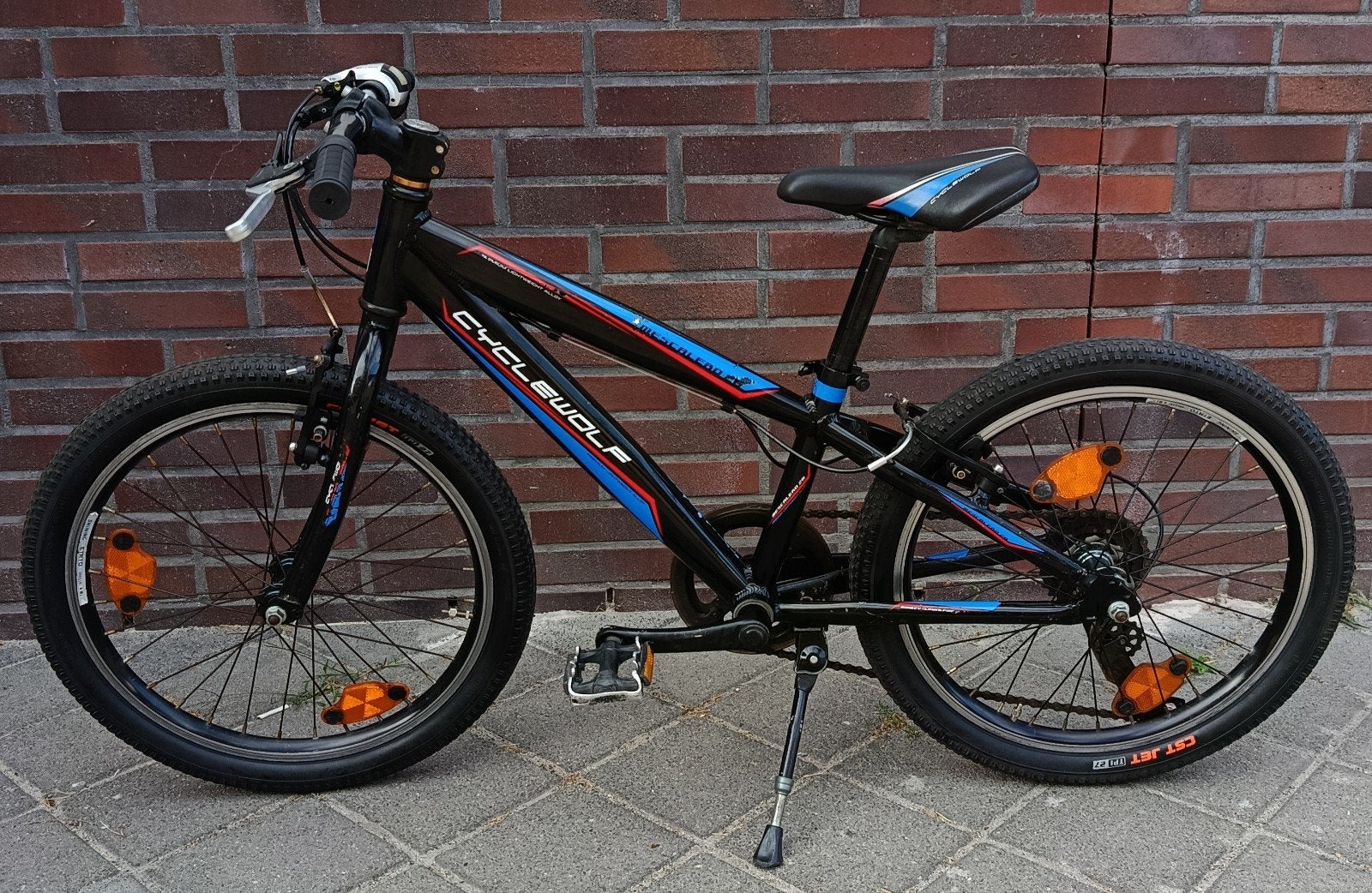 Cyclewolf mescalero 20 inch, Ophalen, 20 inch of meer, Gebruikt, Velgrem