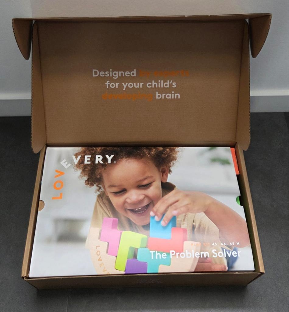 Lovevery The Problem Solver Speelkit (43-45 maanden), Kinderen en Baby's, Speelgoed | Educatief en Creatief, Ophalen of Verzenden