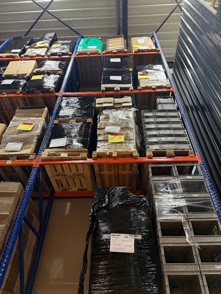 gezocht opkoper 52 pallets, Ophalen, Nieuw
