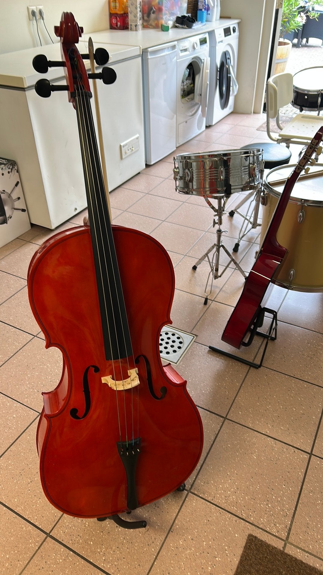 Mooie 3/4 cello, Ophalen of Verzenden, Zo goed als nieuw