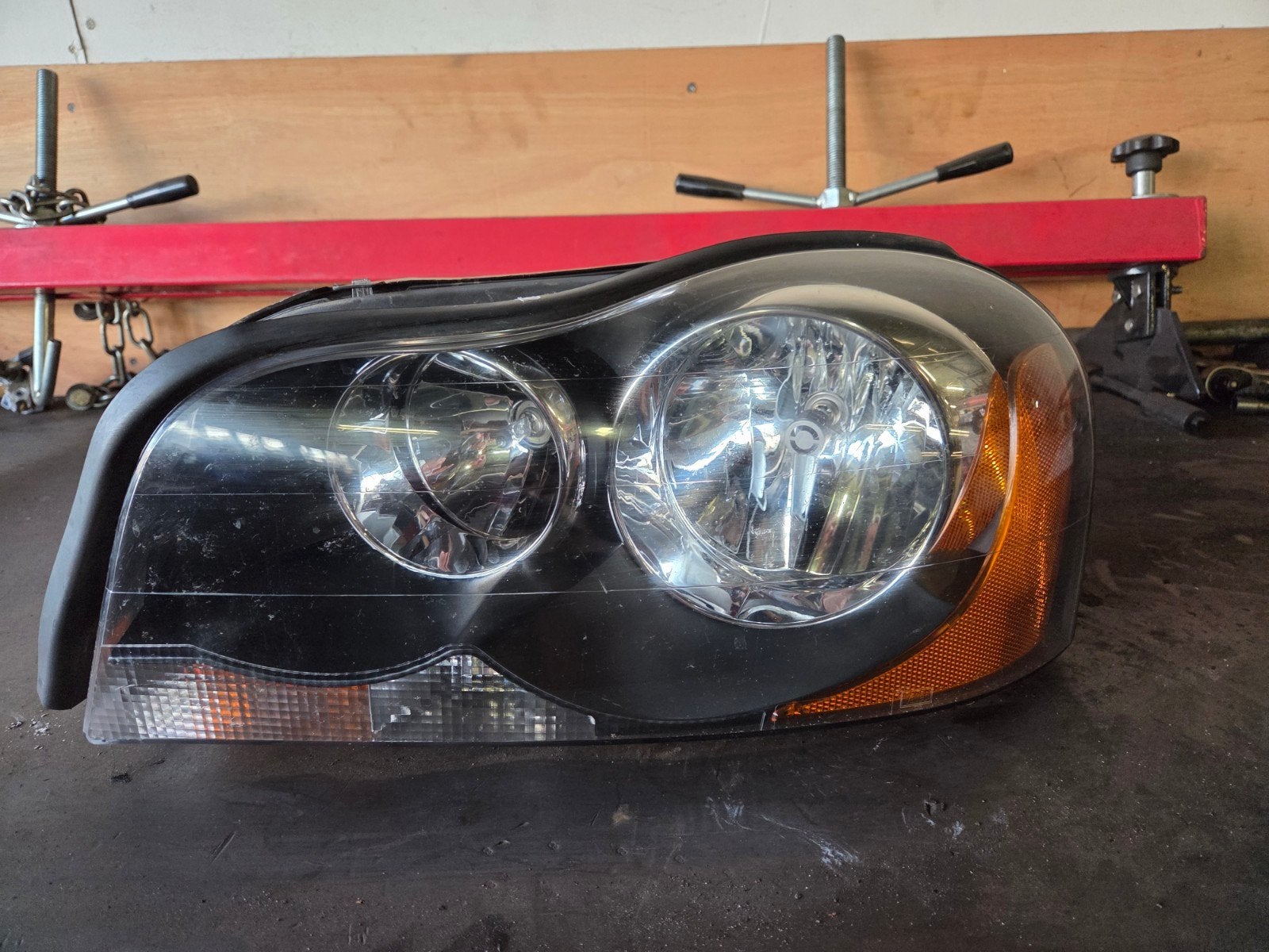 Valeo Koplamp Links Volvo xc90 bouwjaar 2002-2006, Auto-onderdelen, Ophalen of Verzenden, Gebruikt, Volvo