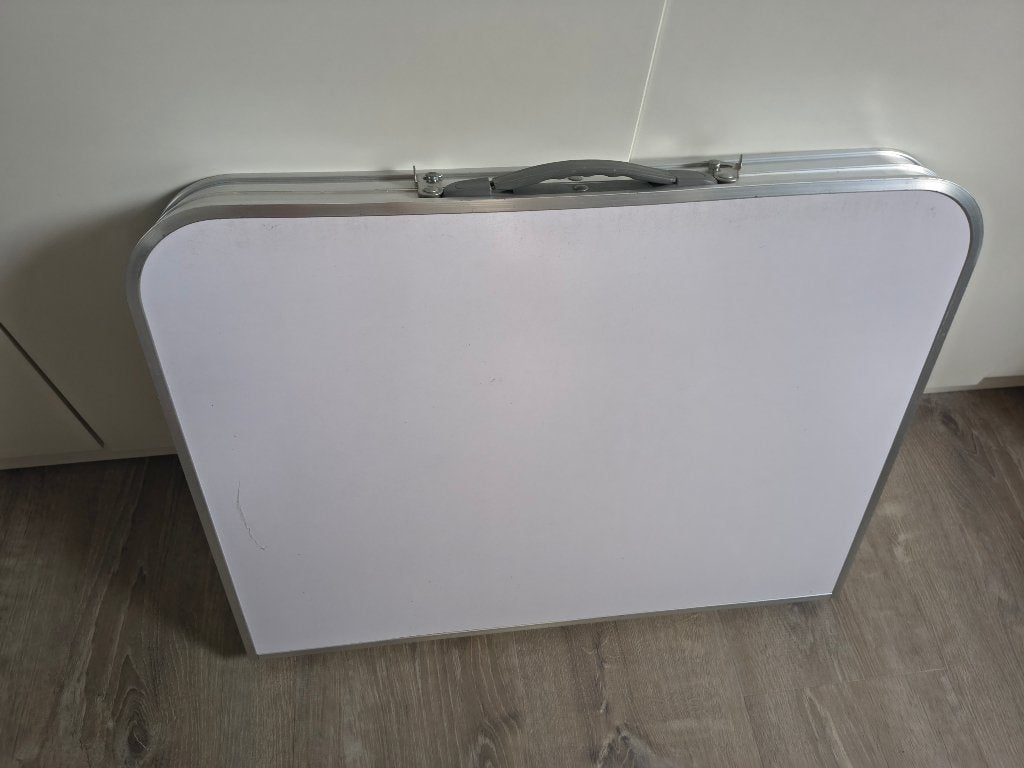 campingtafeltje, Ophalen of Verzenden, Zo goed als nieuw, Campingtafel