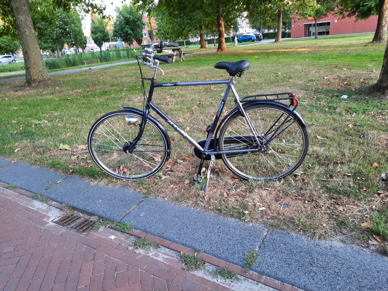 Goed Herenfiets 28 inch - AZOR - 3 versnellingen, Gebruikt, Versnellingen, 65 cm of meer, Ophalen