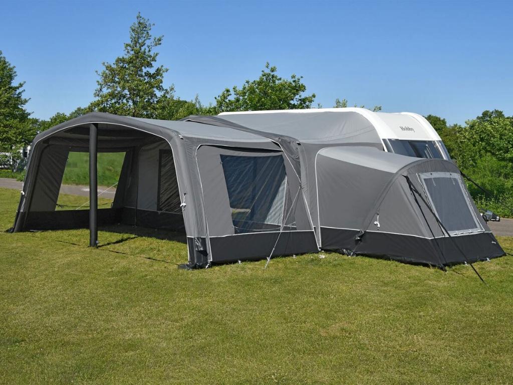 Opblaasbare voortent, luifel en uitbouw! (mt 8) ZGAN!, Caravans en Kamperen, Ophalen, Zo goed als nieuw, Overige merken