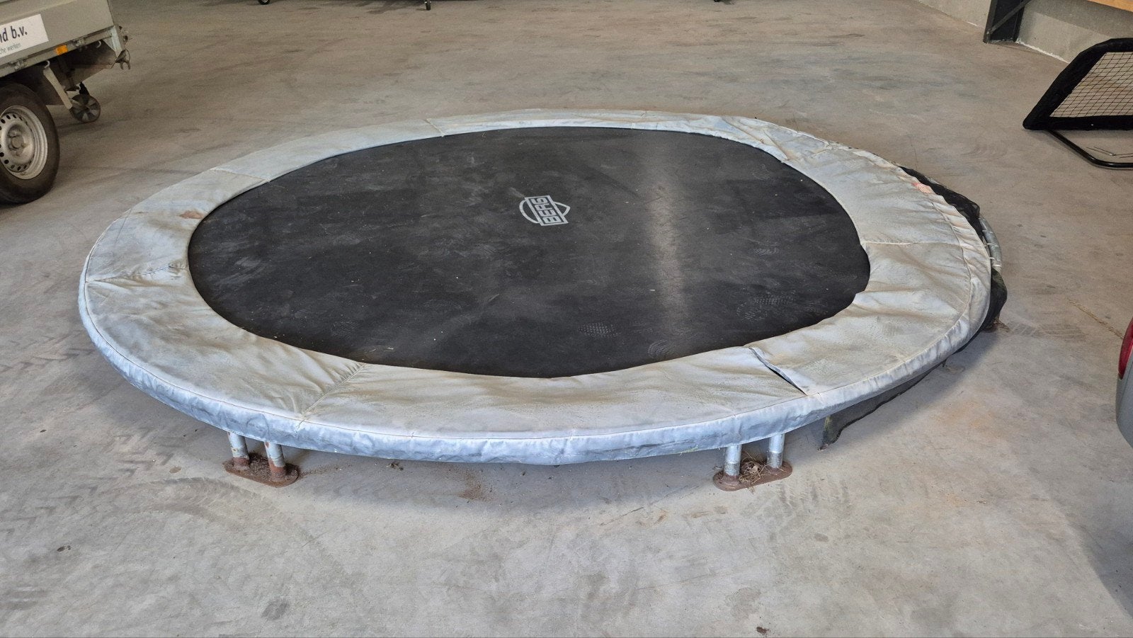 Berg Trampoline - 380 cm, Ophalen