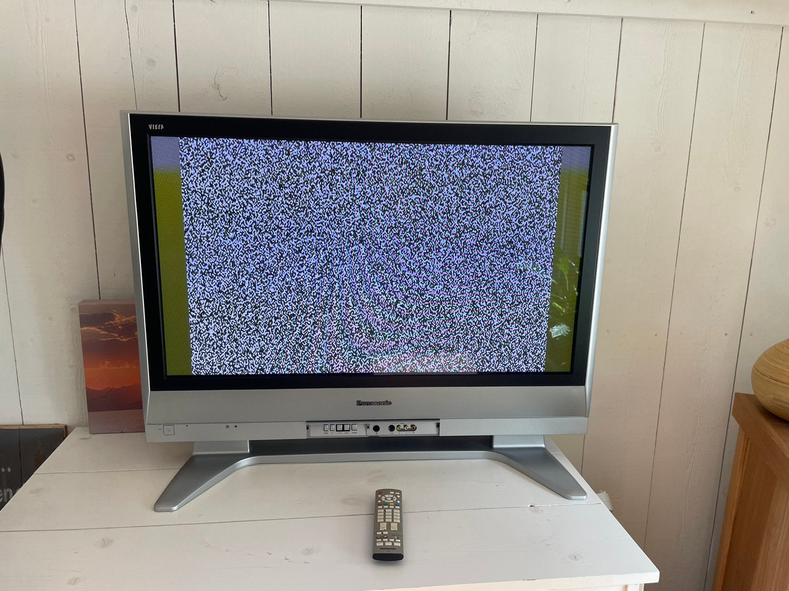 Panasonic VIERA 37 inch Plasma TV – TH-37PV60EH, Ophalen, 80 tot 100 cm, 50 Hz, Panasonic